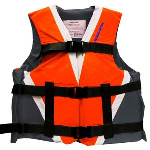 Chaleco Salvavidas Adulto Tipo III Naranjo - Aquaplast