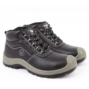 Botín de seguridad Maxwork  - Lander negro