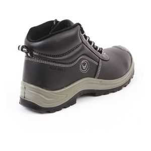Botín de seguridad Maxwork  - Lander negro