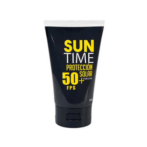 Bloqueador Solar SunTime FPS 50+ 120 Grs