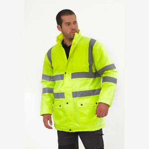 Parka Alta Visibilidad Maxfrost Amarillo