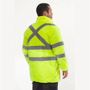 Parka Alta Visibilidad Maxfrost Amarillo