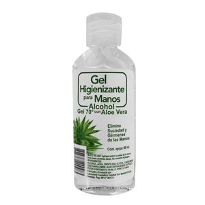Alcohol Gel con Aloe Vera 60 ml