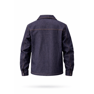 Casaca Mezclila Industrial MS