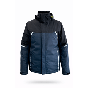 Parka Kaltor Everest Negro Azul