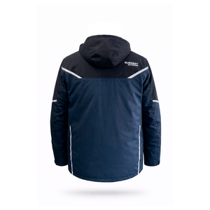 Parka Kaltor Everest Negro Azul