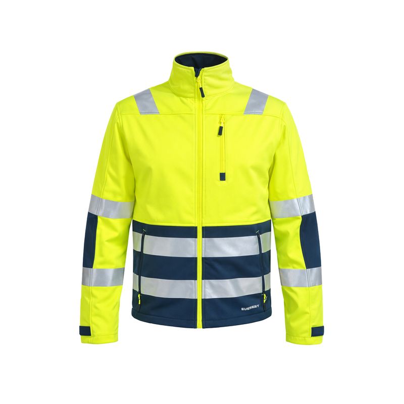chaqueta-softshell-alta-visibilidad-amarillo-delantero