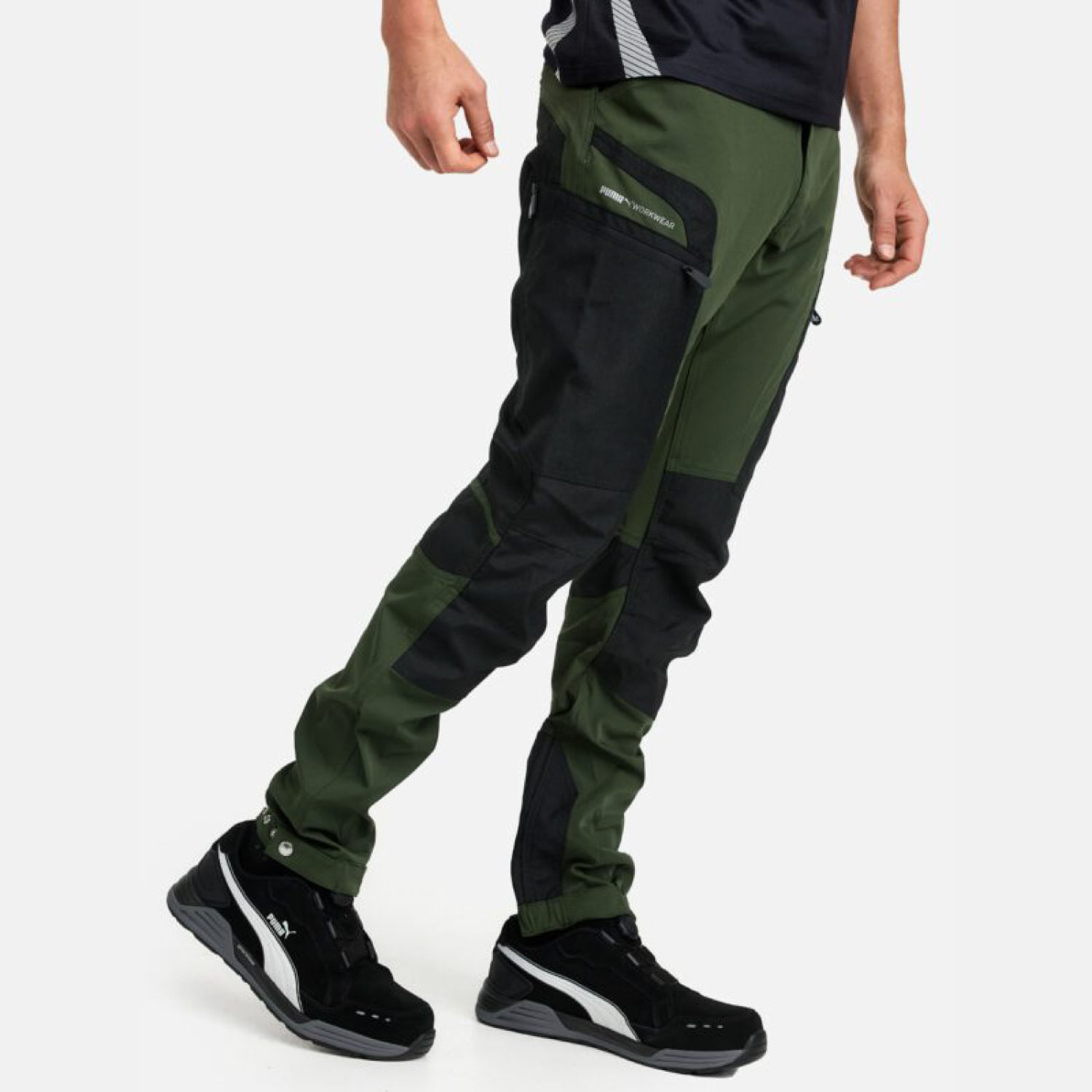 Pantalón Verde Outdoor Spandex Puma - Max Service