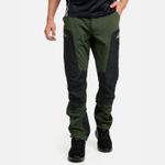 Pantalón Outdoor Verde Spandex Puma, vista frontal