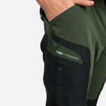 Pantalón Outdoor Verde Spandex Puma, detalle bolsillo