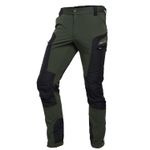 Pantalón Outdoor Verde Spandex Puma, vista frontal fondo blanco