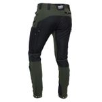 Pantalón Outdoor Verde Spandex Puma, vista trasera fondo blanco