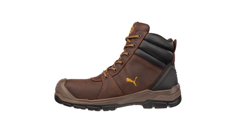Botín de seguridad Puma Safety - Tornado Brown - Max Service