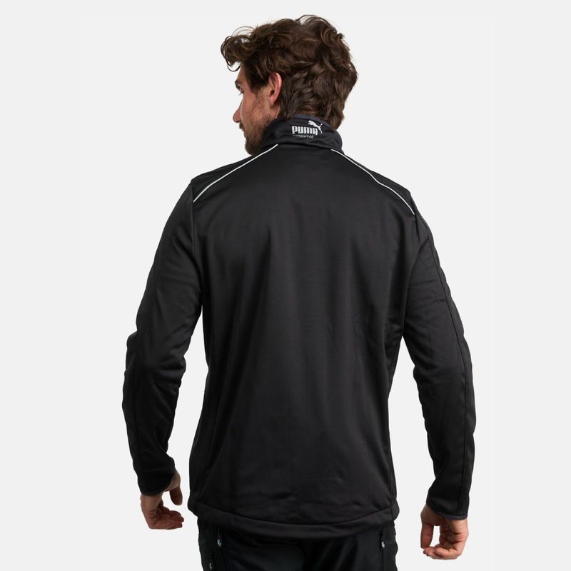 Chaqueta Softshell Puma, vista trasera