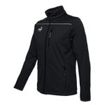 Chaqueta Softshell Puma, vista tres cuartos fondo blanco
